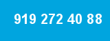 919 272 40 88 919 272 40 88